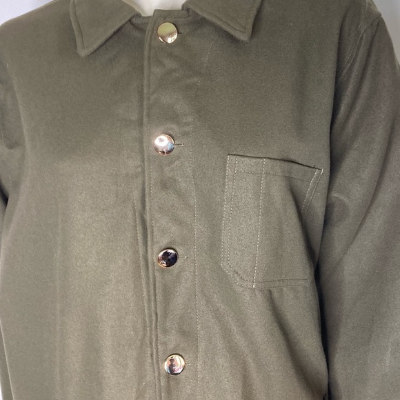 NWT Order Plus Button Down Jacket Sz 3XL - Picture 3 of 7